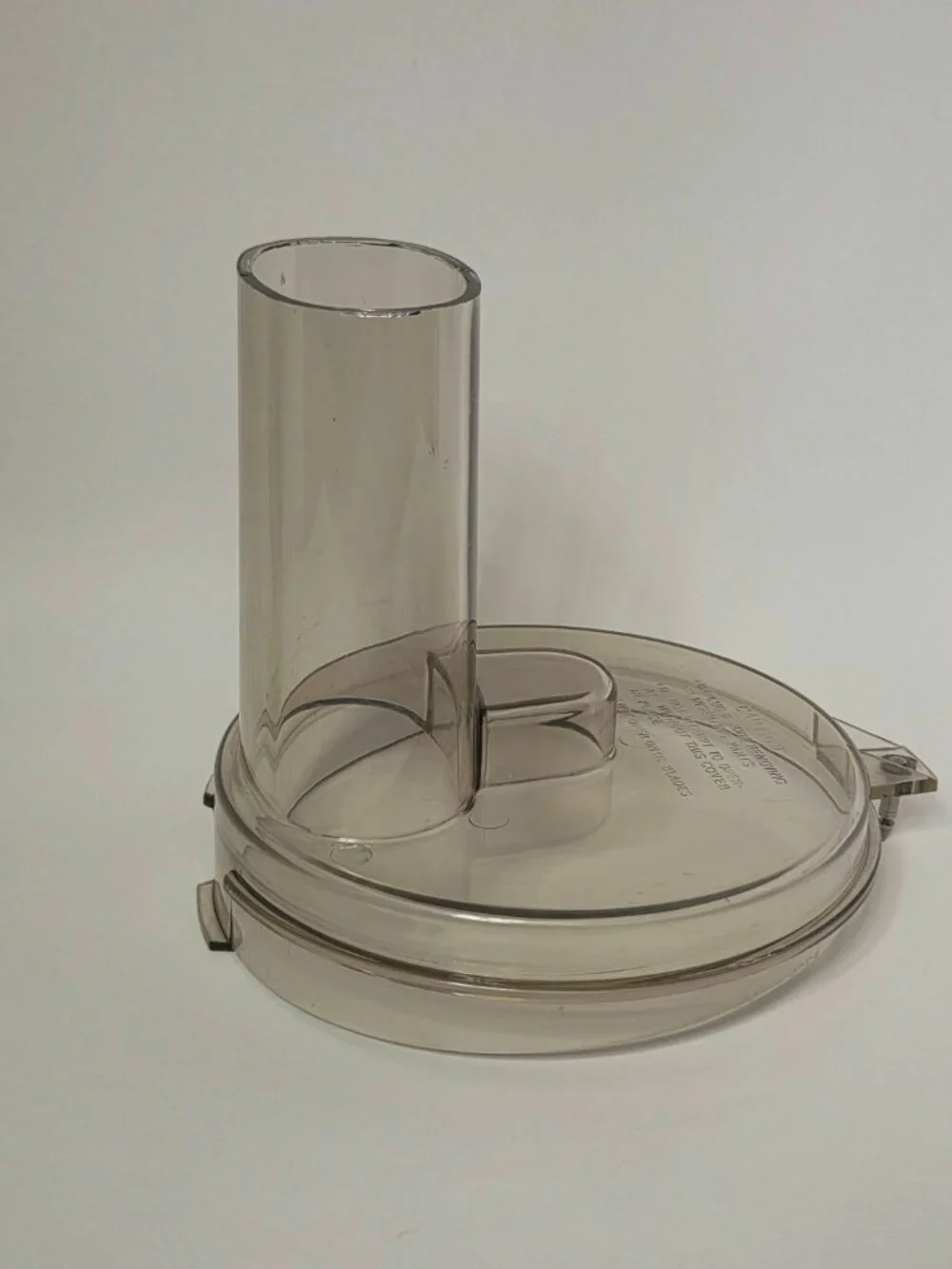 Vintage 1970s General Electric Food Processor GE FP1 Wood Grain Tested Working